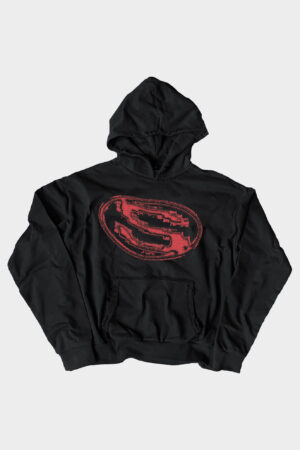 Red Monogram Hoodie (Kopia)