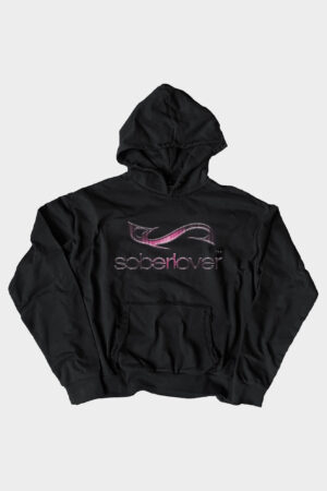 Pink Sober Lover Hoodie (Kopia)